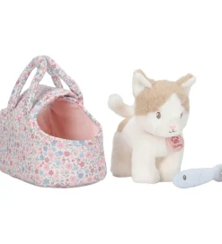 Bamser*Little Dutch Bamse - Plyskatten Marley - Hvid