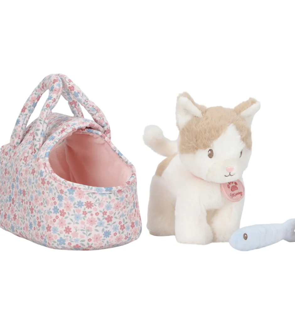 Bamser*Little Dutch Bamse - Plyskatten Marley - Hvid