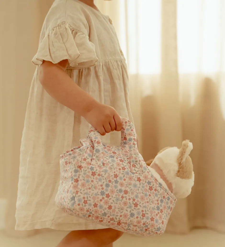 Bamser*Little Dutch Bamse - Plyskatten Marley - Hvid