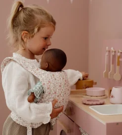 Dukker Og Tilbehør*Little Dutch Dukkebæresele - Pink