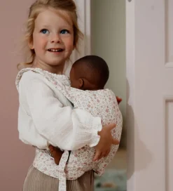 Dukker Og Tilbehør*Little Dutch Dukkebæresele - Pink