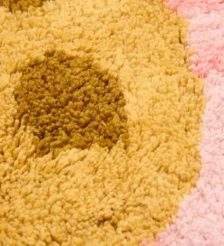 Tæpper|Gulvtæpper*Little Dutch Gulvtæppe - 110x110 cm - Pink Blomst