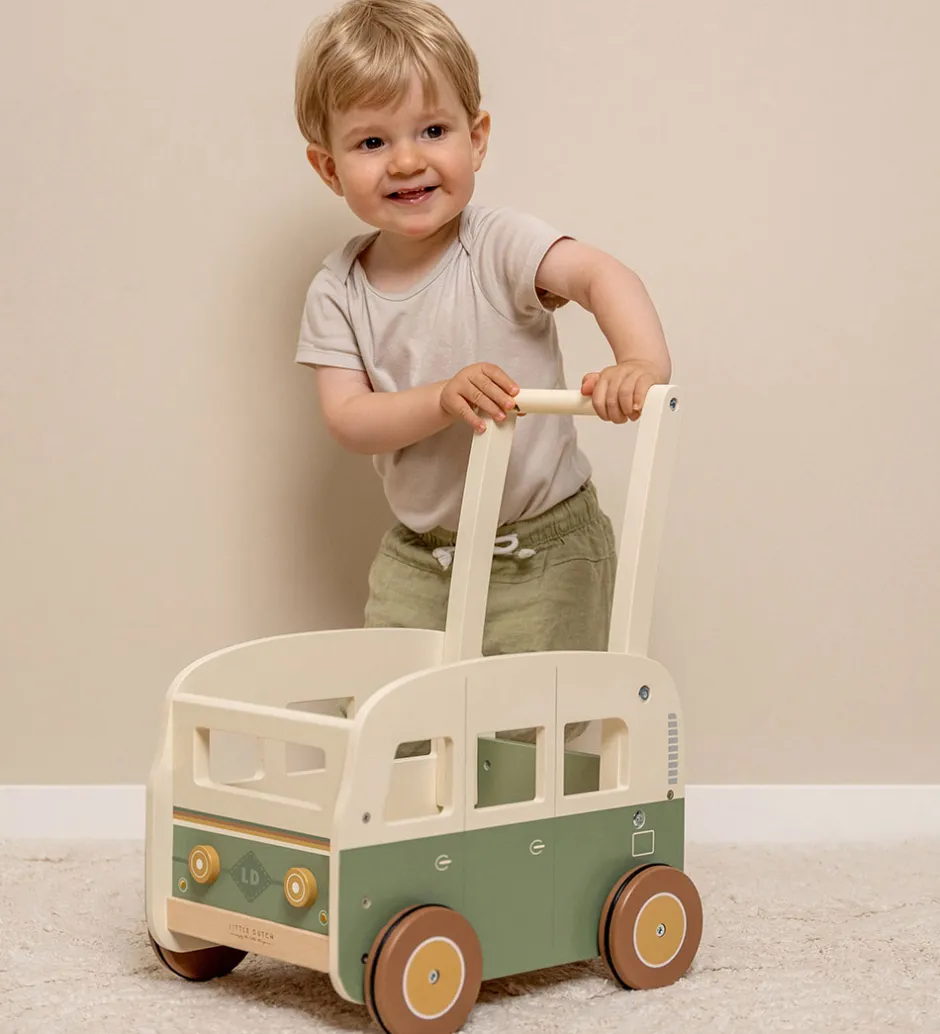 Gåvogne*Little Dutch Gåvogn - Vintaget Wagon