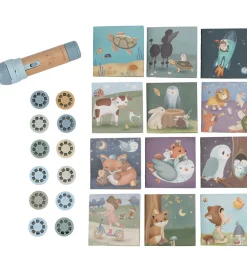 Little Dutch Historie Projektorlommelygte - Blå