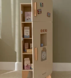 Little Dutch Køleskab - Træ - Hvid