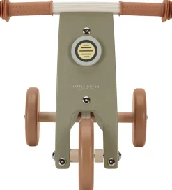 Motorisk Legetøj|Løbecykler*Little Dutch Løbecykel - Træ - Olive