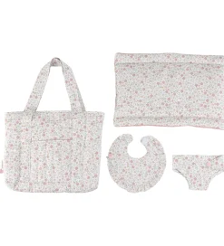 Little Dutch Pusletaske - 4 Dele - Pink
