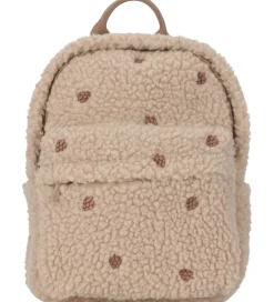 Rygsække*Little Dutch Rygsæk - Teddy Forest Friends - Beige