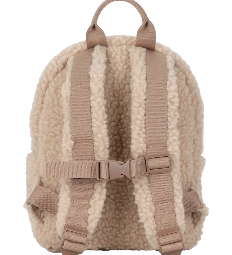 Rygsække*Little Dutch Rygsæk - Teddy Forest Friends - Beige