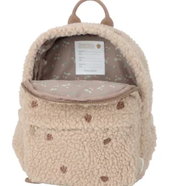 Rygsække*Little Dutch Rygsæk - Teddy Forest Friends - Beige