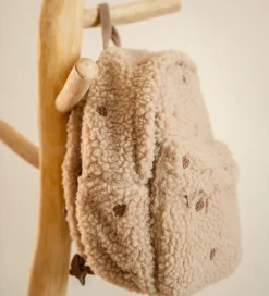 Rygsække*Little Dutch Rygsæk - Teddy Forest Friends - Beige