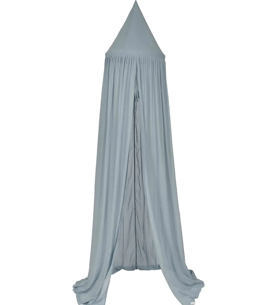Sengehimler|Børneværelset*Little Dutch Sengehimmel - Musselin - Pure Denim Blue