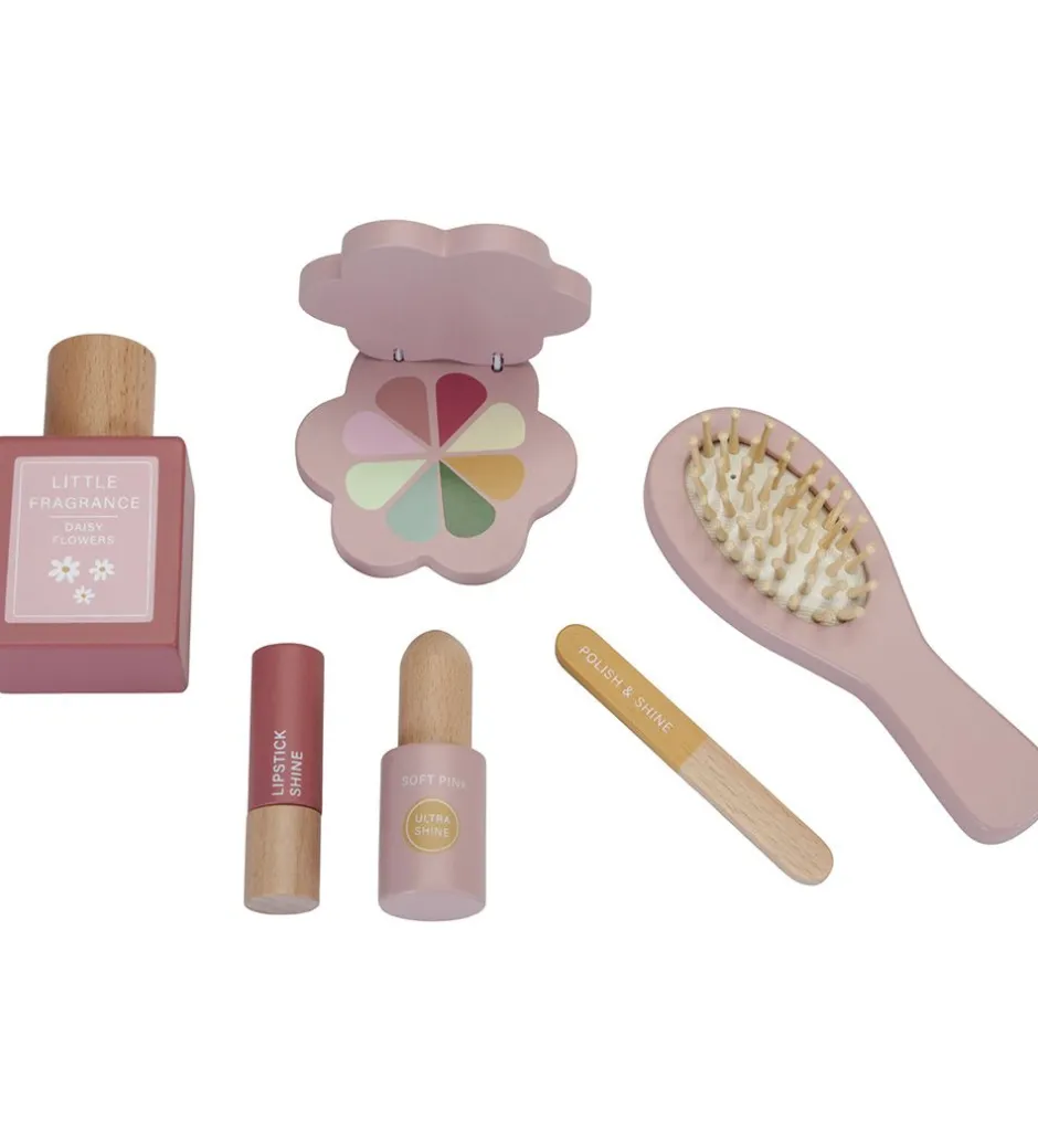 Legekøkken Og Legemøbel*Little Dutch Sminkebord - Træ - Rosa
