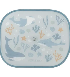 Little Dutch Solskærm til Bil - 2-Pak - 36x44 cm - Ocean Dreams