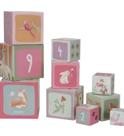 Stablelegetøj*Little Dutch Stabletårn - 10 Dele - Fairy Garden