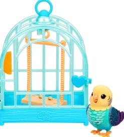Figurer*Little Live Pets - My Really Real Bird & Cage - Indie