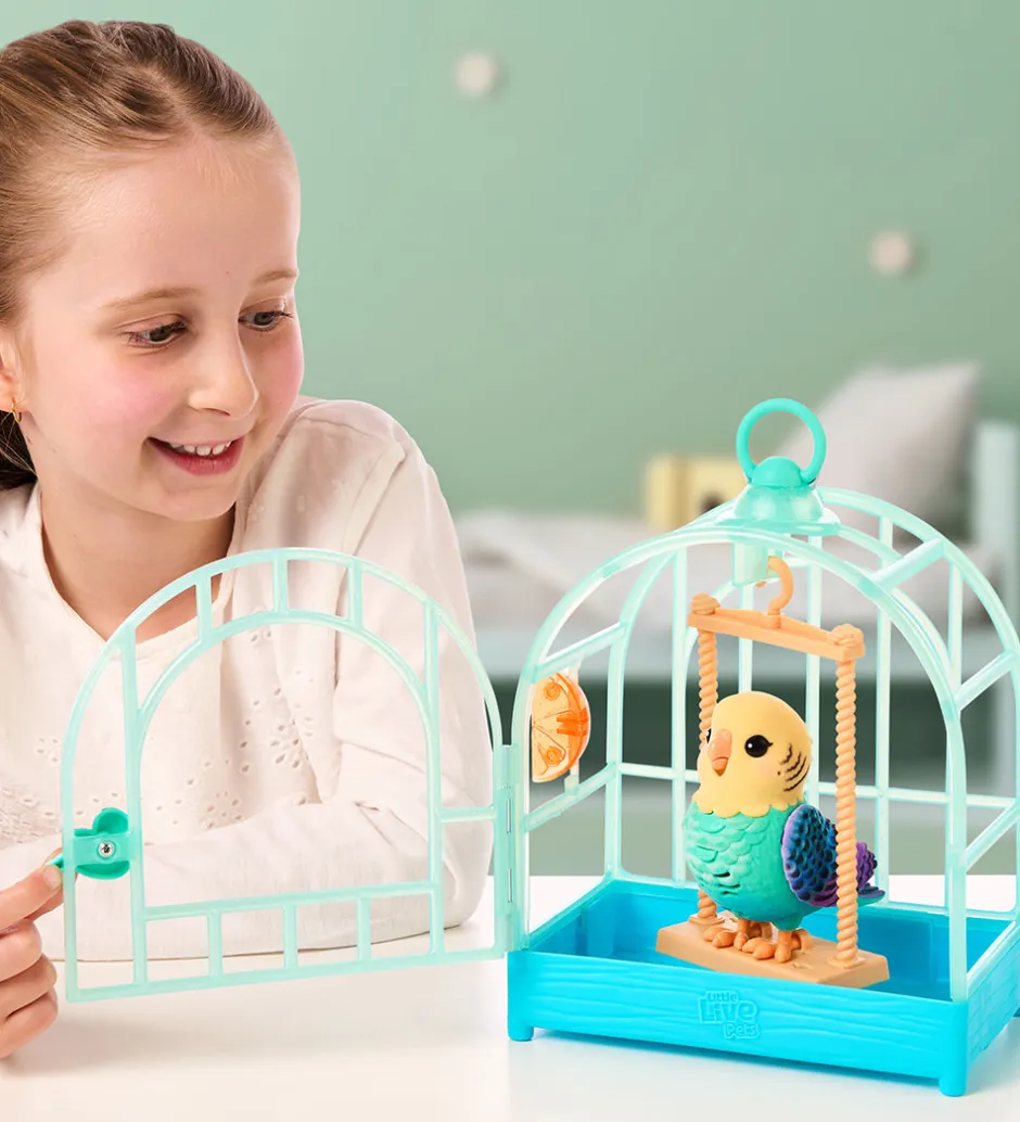 Figurer*Little Live Pets - My Really Real Bird & Cage - Indie