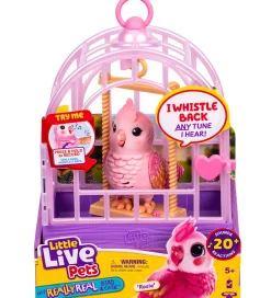 Figurer*Little Live Pets - My Really Real Bird & Cage - Rosie