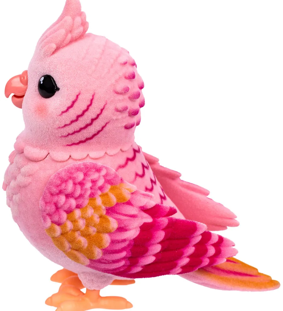 Figurer*Little Live Pets - My Really Real Bird & Cage - Rosie