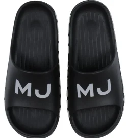 Badesandaler*Marc Jacobs Little Badesandaler - Sort m. Logo