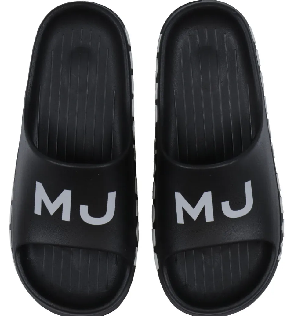 Badesandaler*Marc Jacobs Little Badesandaler - Sort m. Logo