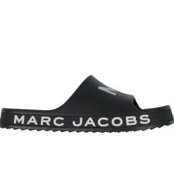 Badesandaler*Marc Jacobs Little Badesandaler - Sort m. Logo