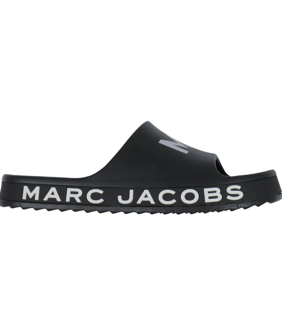 Badesandaler*Marc Jacobs Little Badesandaler - Sort m. Logo