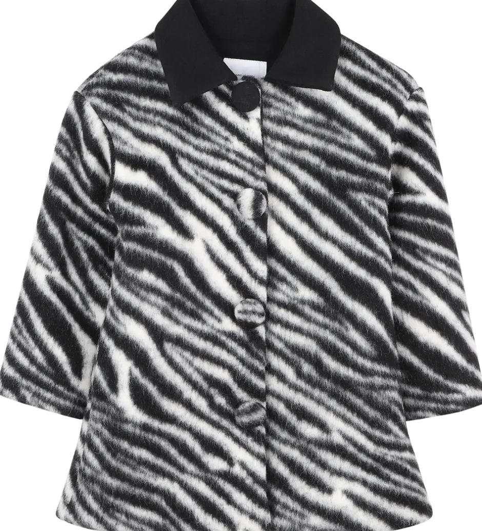 Overgangsjakker*Marc Jacobs Little Frakke - Akryl/Uld - Sort/Hvid