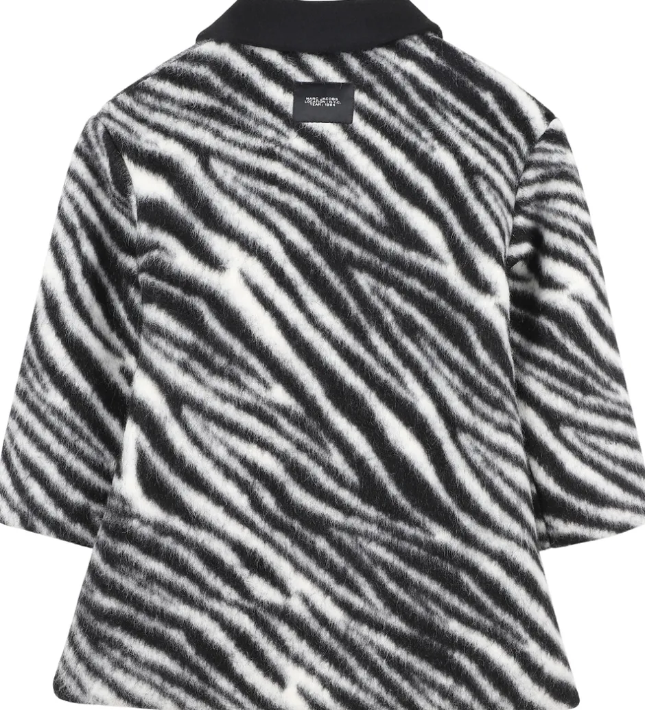 Overgangsjakker*Marc Jacobs Little Frakke - Akryl/Uld - Sort/Hvid