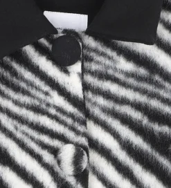 Overgangsjakker*Marc Jacobs Little Frakke - Akryl/Uld - Sort/Hvid
