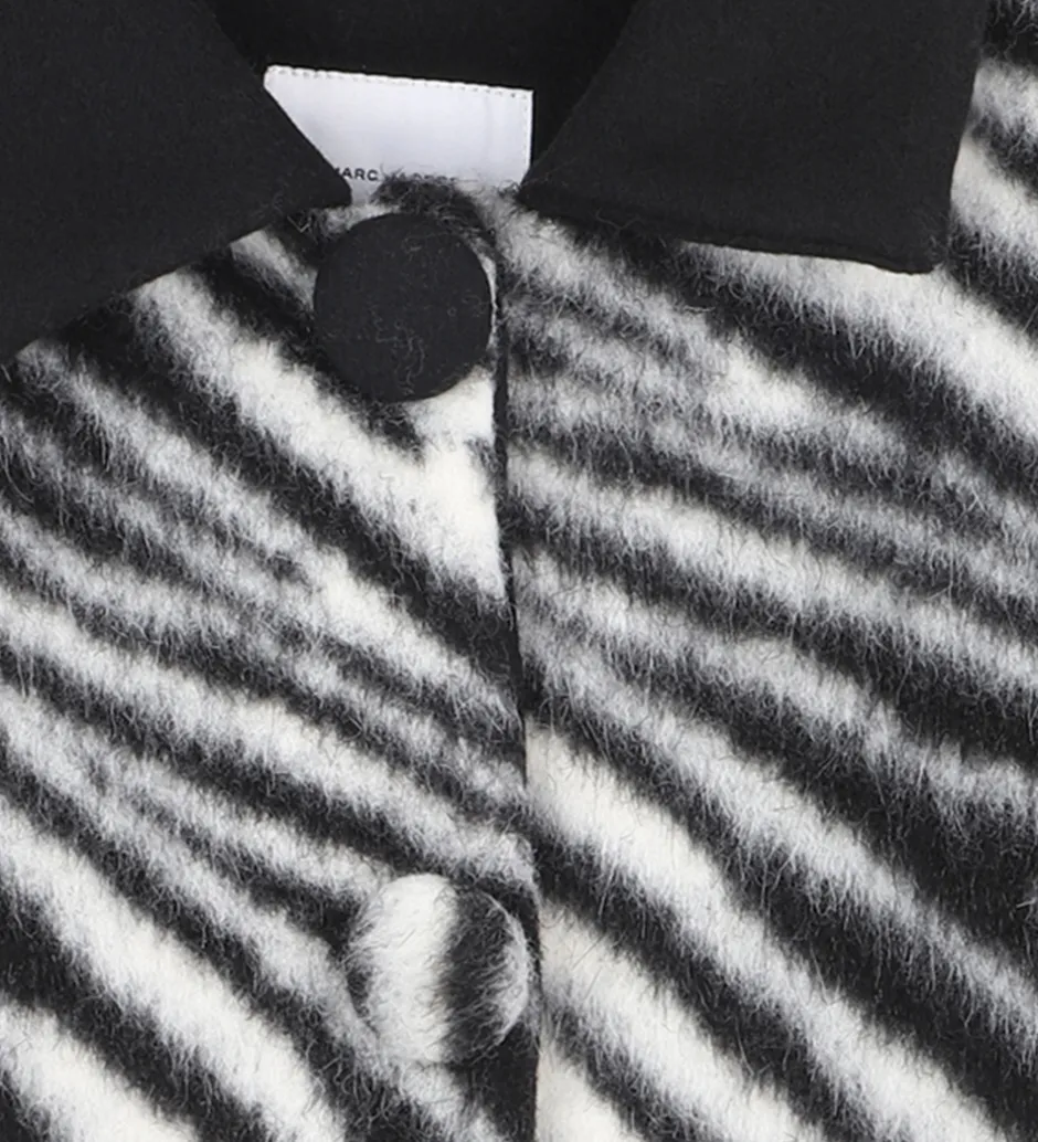Overgangsjakker*Marc Jacobs Little Frakke - Akryl/Uld - Sort/Hvid
