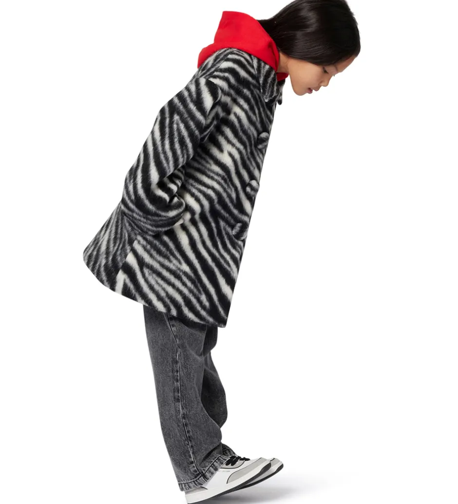 Overgangsjakker*Marc Jacobs Little Frakke - Akryl/Uld - Sort/Hvid