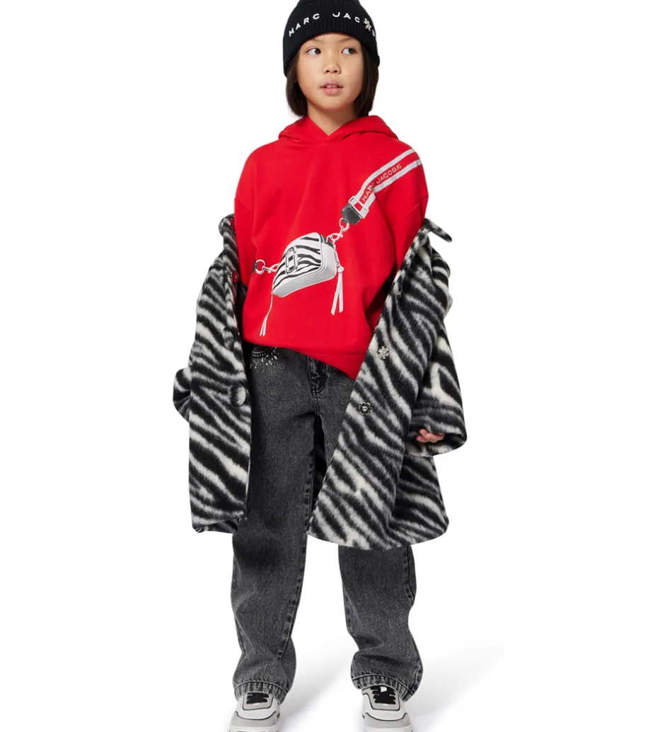 Overgangsjakker*Marc Jacobs Little Frakke - Akryl/Uld - Sort/Hvid