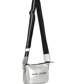 Skuldertasker*Marc Jacobs Little Skuldertaske - Sølv m. Sort