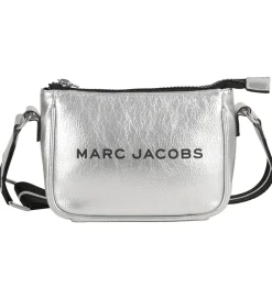 Skuldertasker*Marc Jacobs Little Skuldertaske - Sølv m. Sort