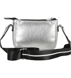 Skuldertasker*Marc Jacobs Little Skuldertaske - Sølv m. Sort