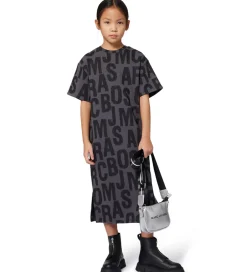 Skuldertasker*Marc Jacobs Little Skuldertaske - Sølv m. Sort