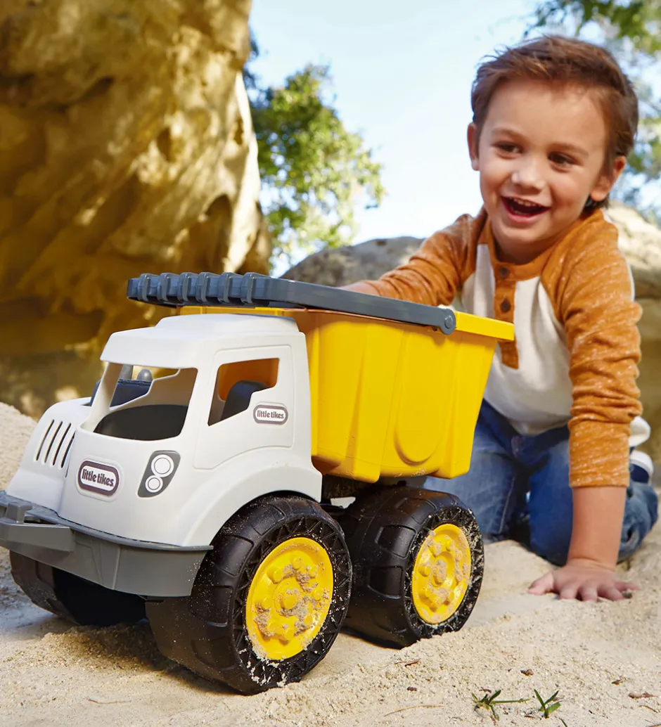 Strandlegetøj*Little Tikes Arbejdsmaskine - Dirt Diggers - 2-in-1 Dump Truck