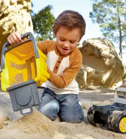 Strandlegetøj*Little Tikes Arbejdsmaskine - Dirt Diggers - 2-in-1 Dump Truck