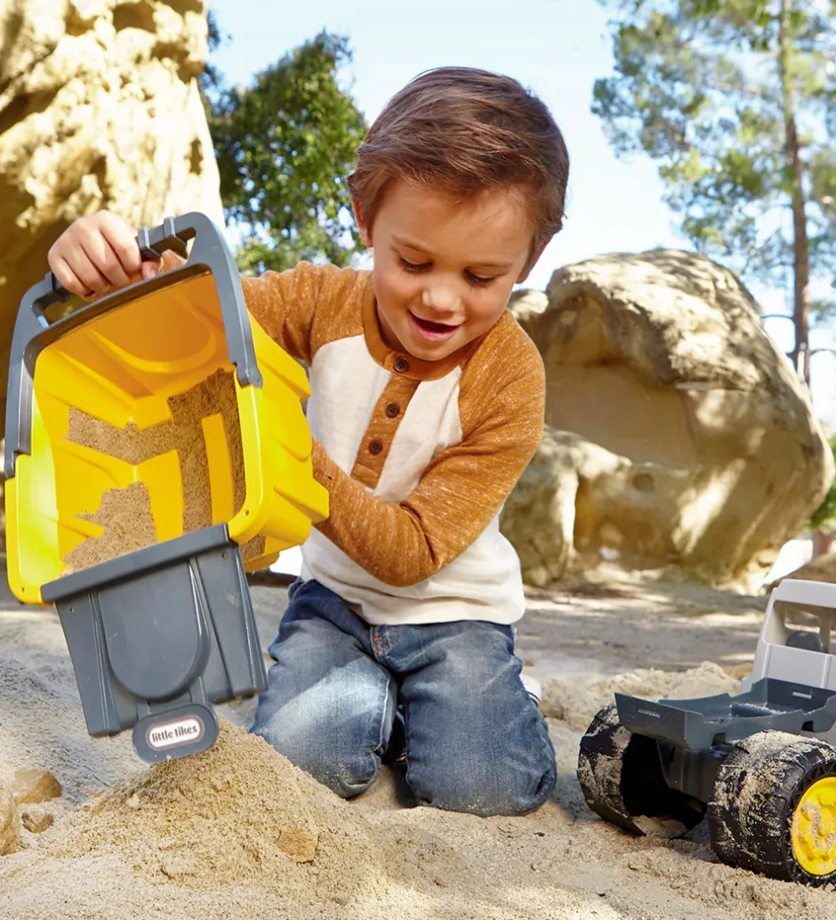 Strandlegetøj*Little Tikes Arbejdsmaskine - Dirt Diggers - 2-in-1 Dump Truck