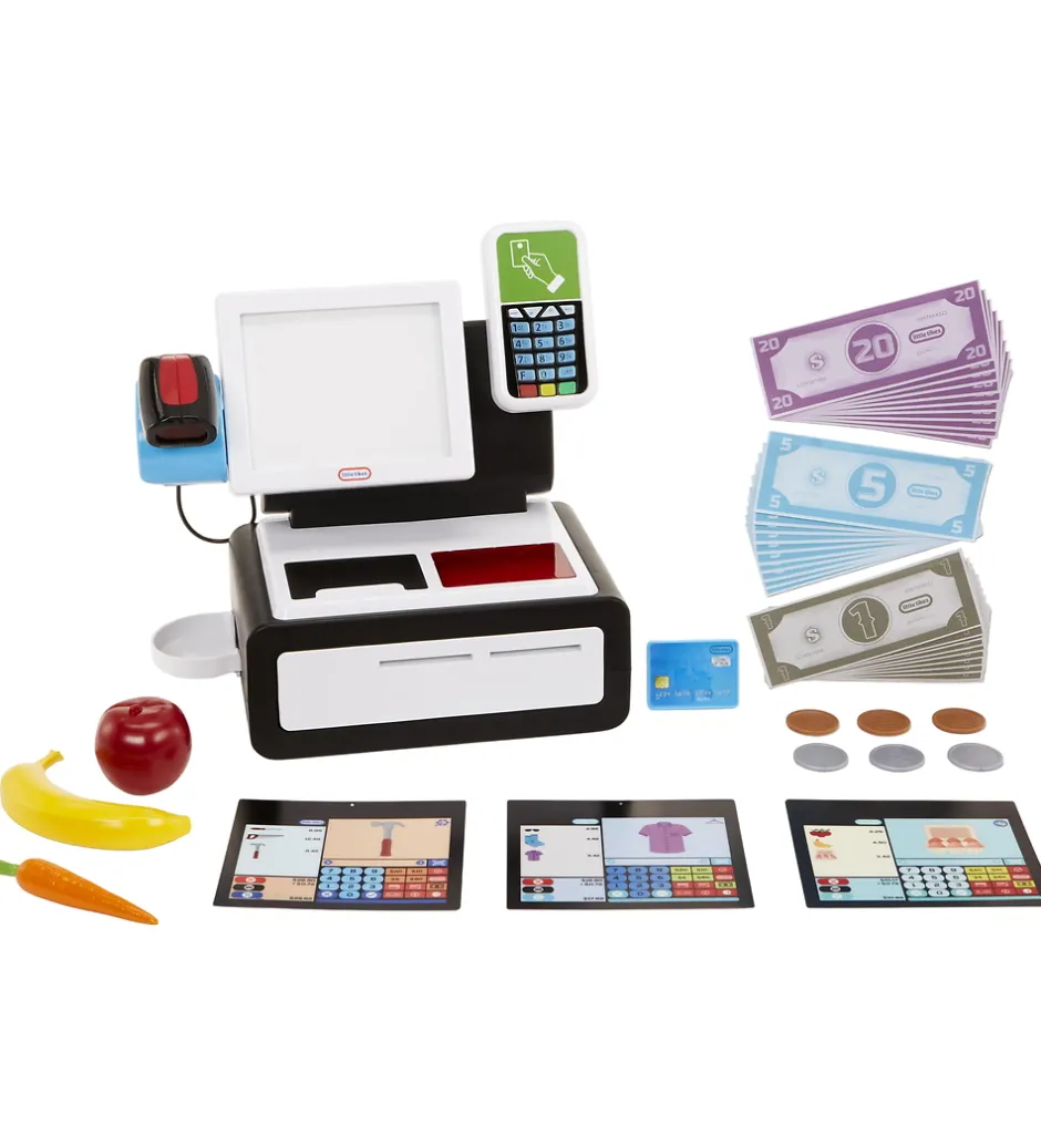 Udeleg Og Udendørs Legetøj|Babylegetøj*Little Tikes Kasseapparat m. Lys/Lyd - First Self Checkout Stand