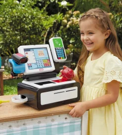 Udeleg Og Udendørs Legetøj|Babylegetøj*Little Tikes Kasseapparat m. Lys/Lyd - First Self Checkout Stand