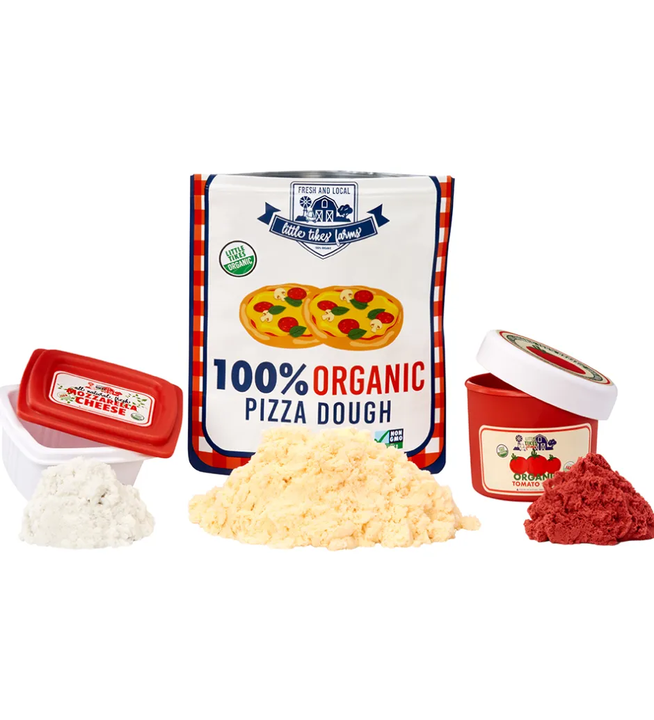 Little Tikes Legemad - Creative Chefs - 22 Dele - Pizzasæt