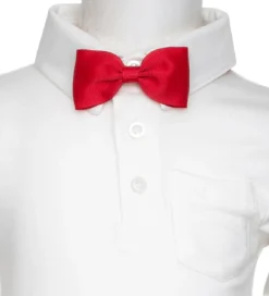 Slips Og Butterfly|Jakkesæt Og Blazers*Little Wonders Baby Butterfly - Elias - Rød
