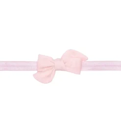 Little Wonders Elastik Hårbånd - Klara - Powder Pink