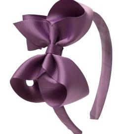 Hårbøjler*Little Wonders Hårbøjle - Michelle - Grosgrain - Lilla