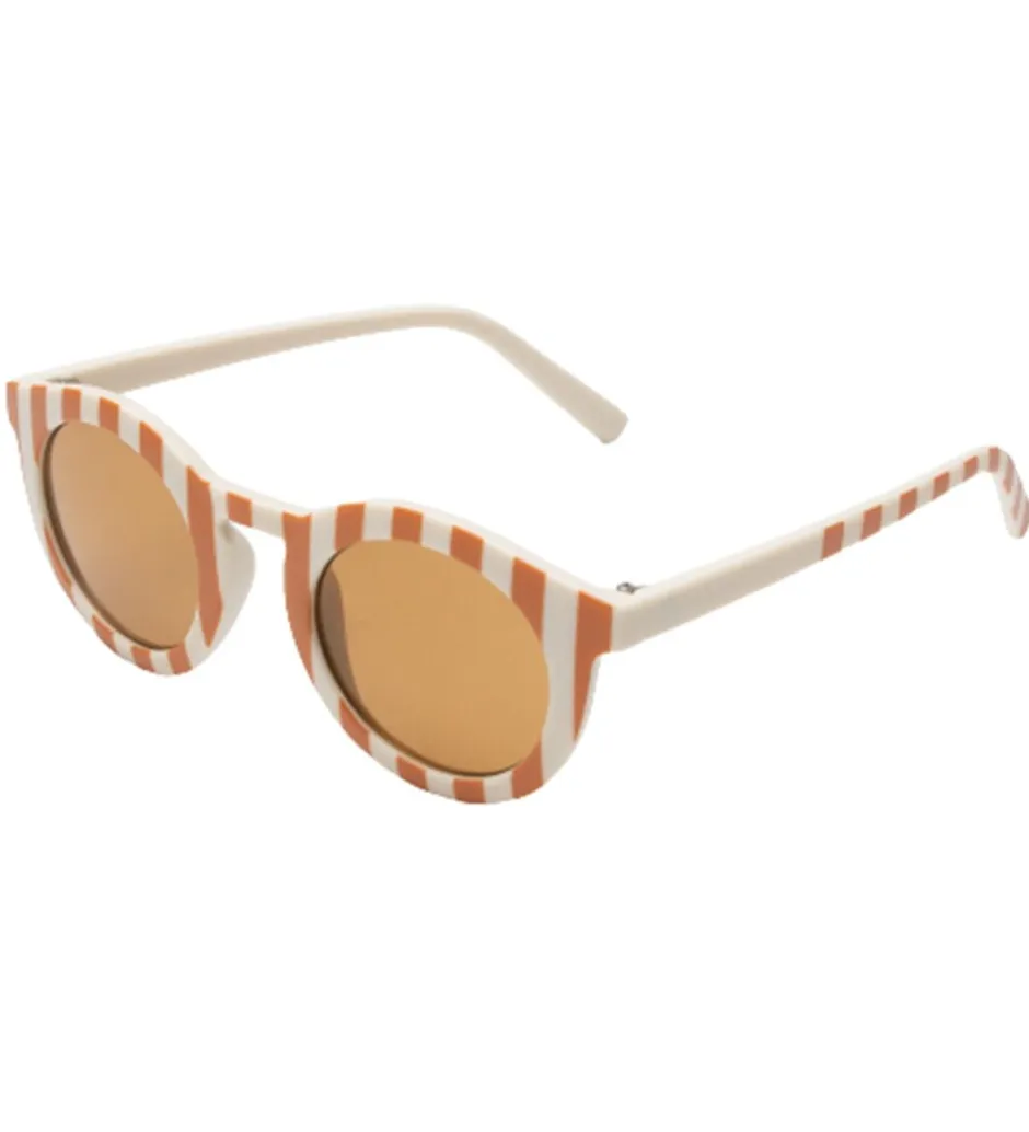 Little Wonders Solbriller - Malibu - Creme Stribet