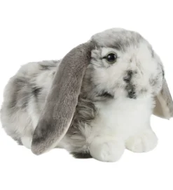 Bamser*Living Nature Bamse - 26x14 cm - Kanin - Grå