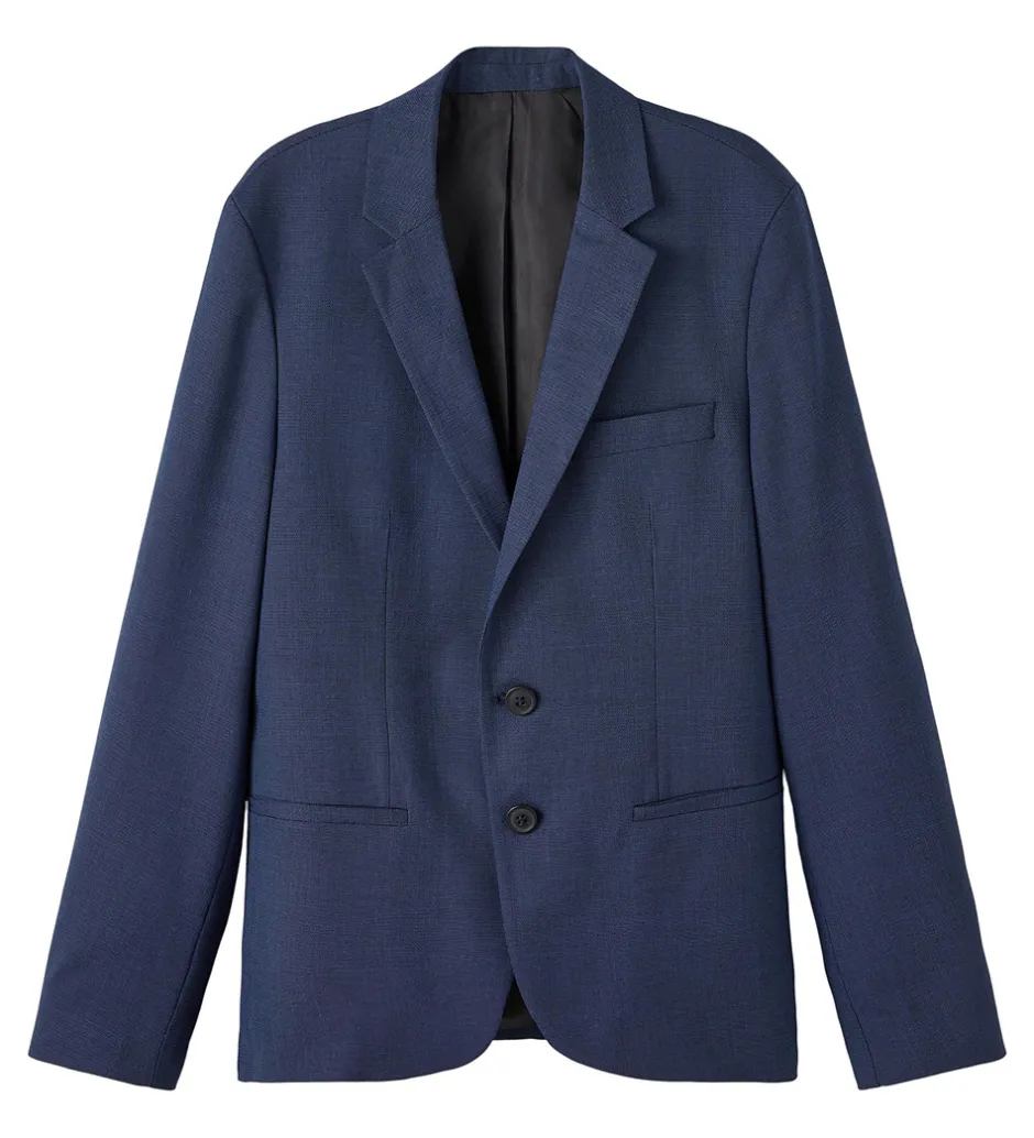 Jakkesæt Og Blazers*LMTD Blazer - NlmRex - Navy Blazer