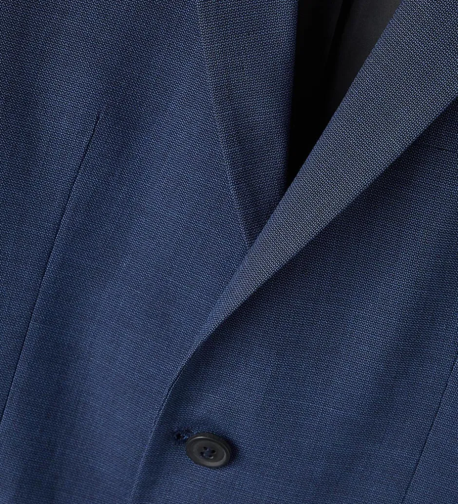 Jakkesæt Og Blazers*LMTD Blazer - NlmRex - Navy Blazer